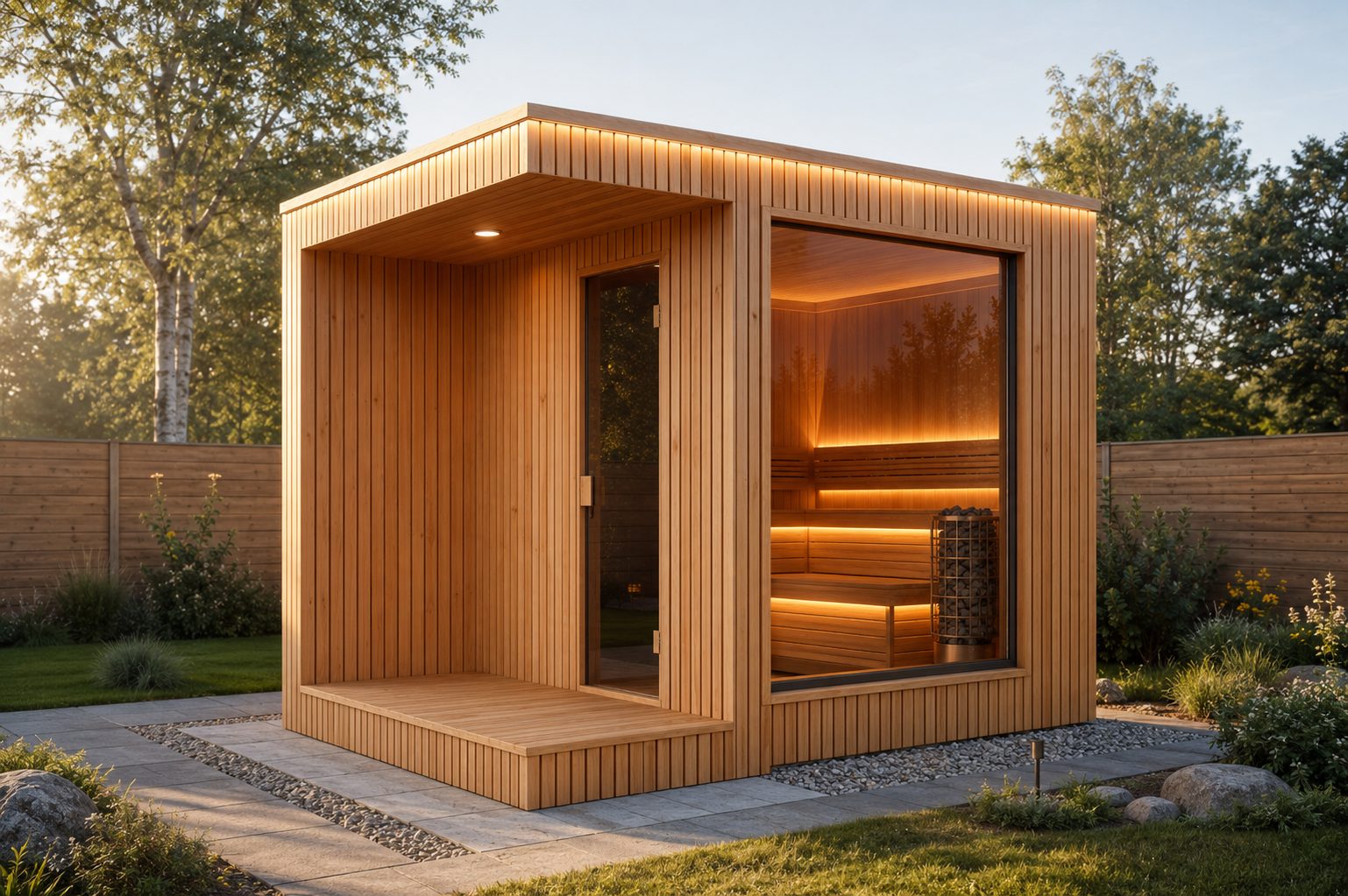 Sauna Comfort