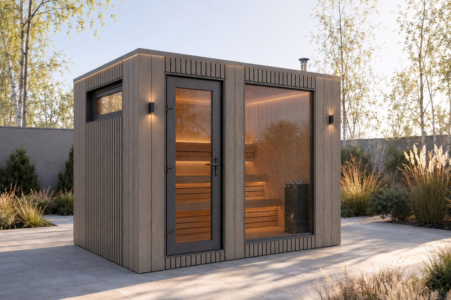 Sauna Comfort Plus